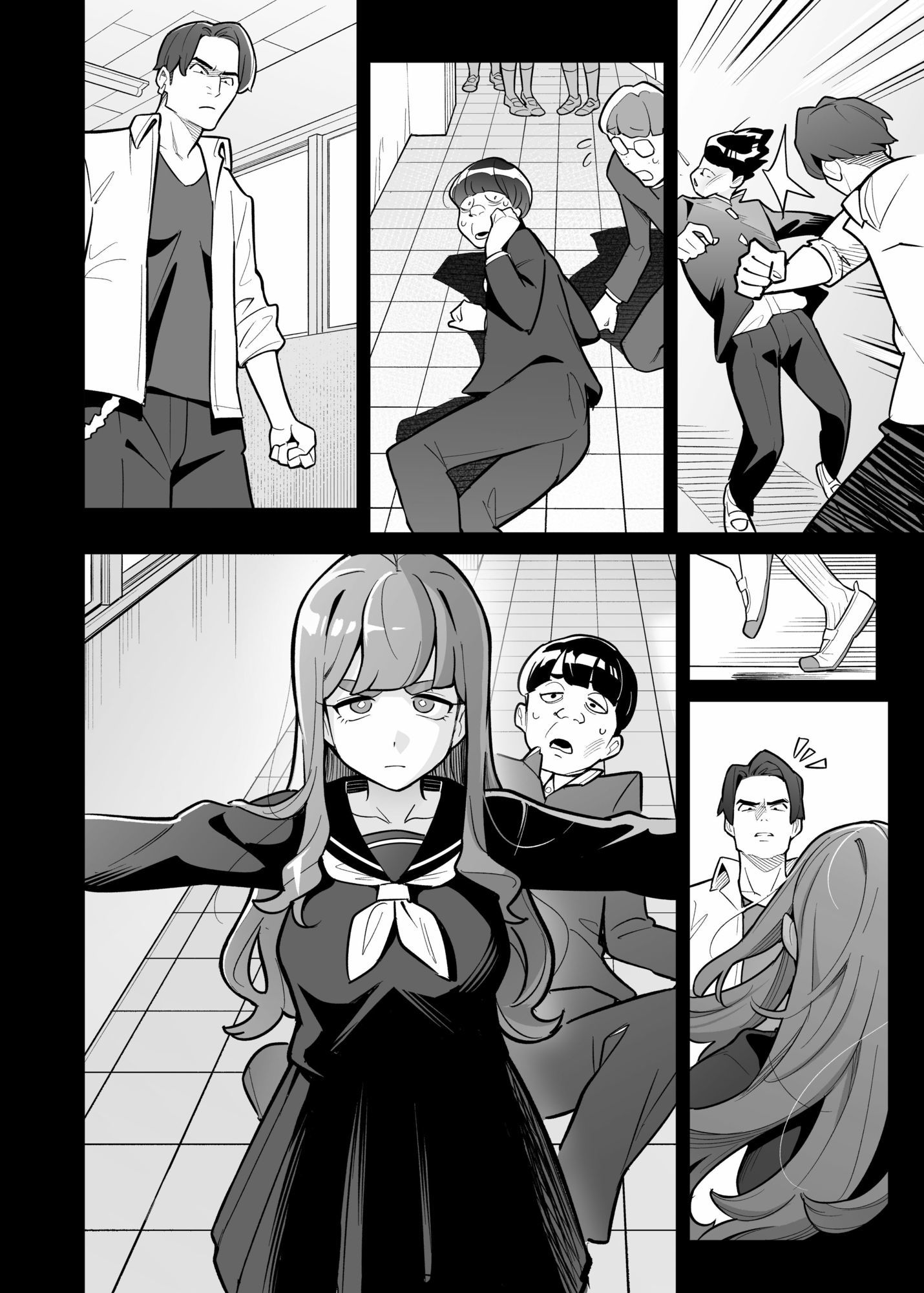 魂入れ替わり現象-case2本田深春の場合- - サンプル画像 4