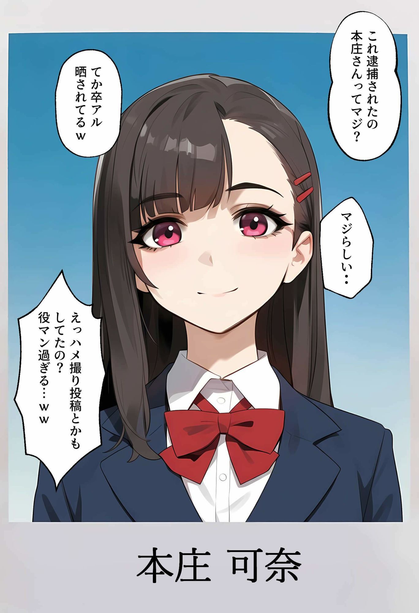 【裏実話】承認欲求に負けた歌好き陰キャkana.(18)、エロ垢転生で担任に身バレ→人生終了のお知らせ?(^o^)/www - サンプル画像 10