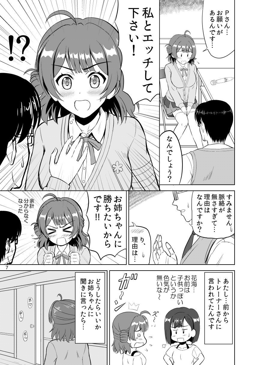 えっちしましょ?プロデューサーさん - サンプル画像 2