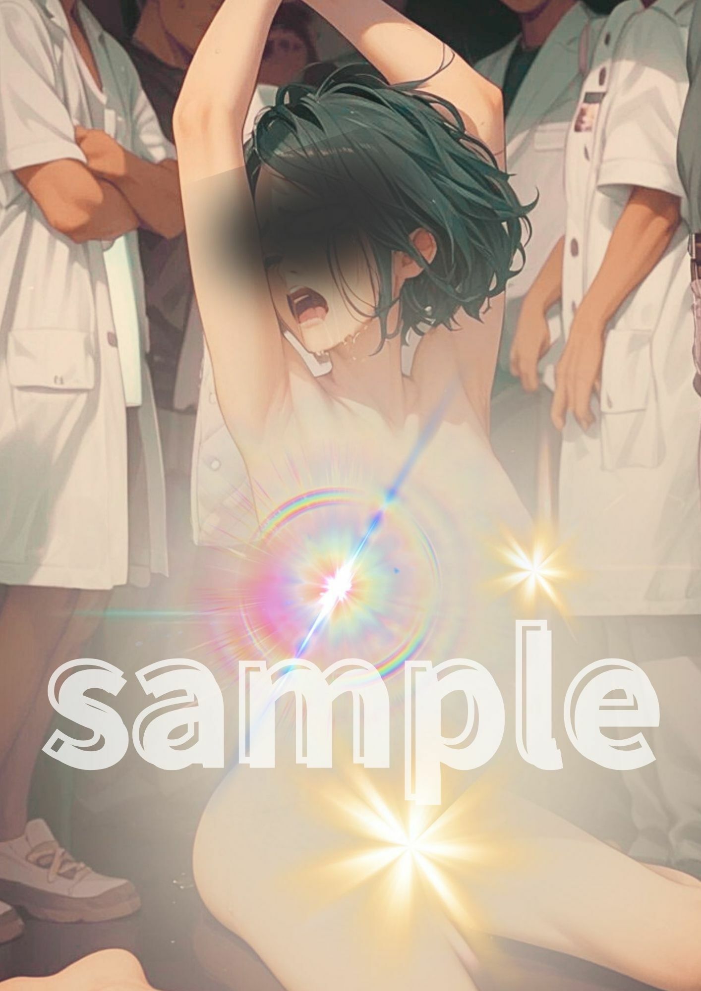 臨床の断片 - サンプル画像 1