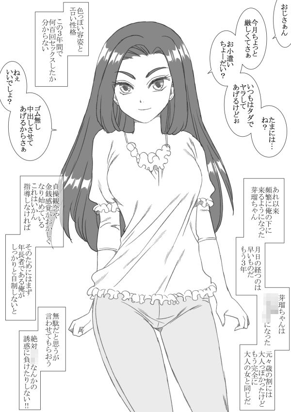 ちょっと大人になった姪っ子が襲撃! - サンプル画像 1