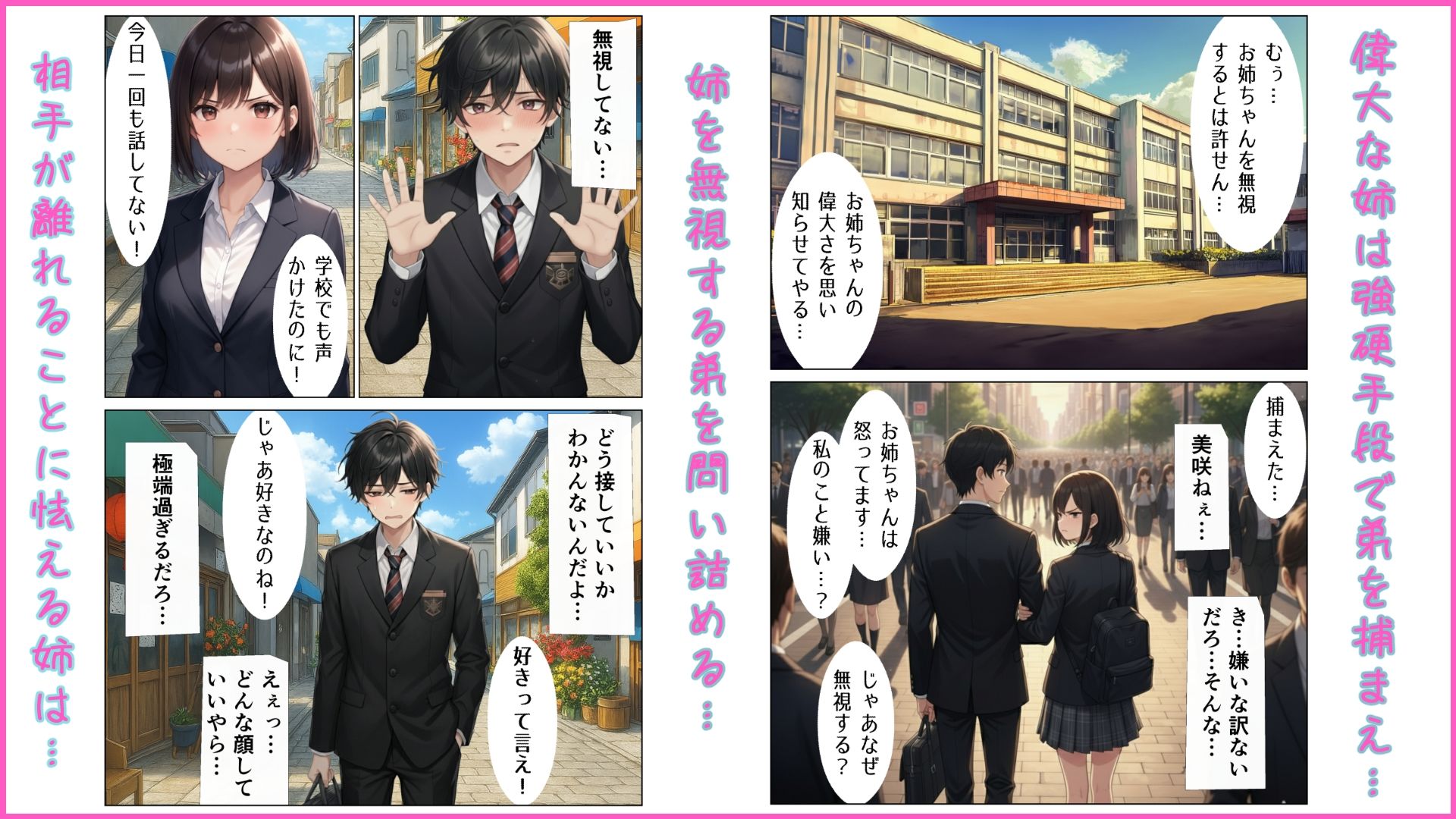 寝取られお姉ちゃんは弟に依存したくて尻穴処女を捧げる - サンプル画像 2
