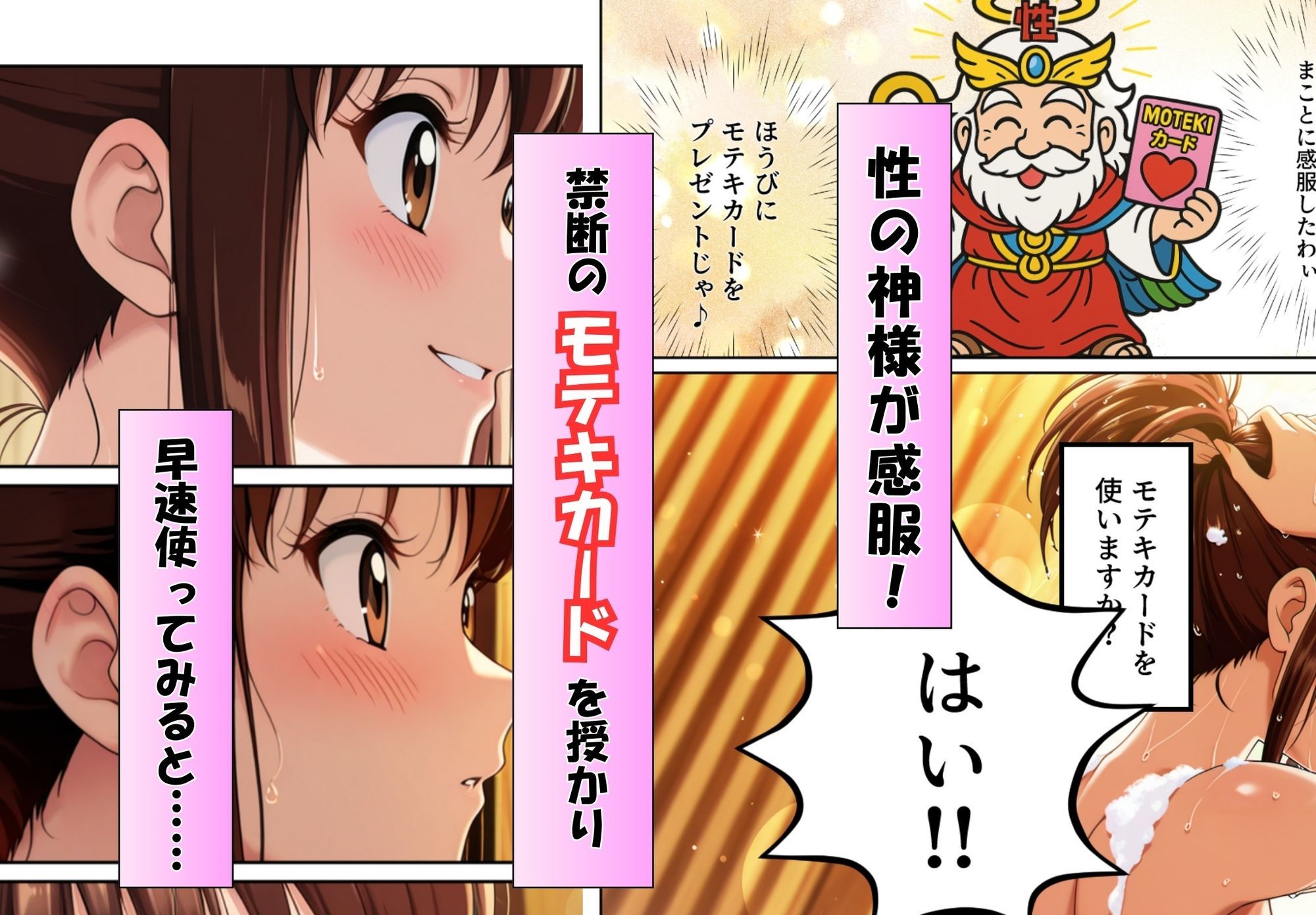 湯けむり温泉 女湯覗いてイけるかな?Vol.1 - サンプル画像 3