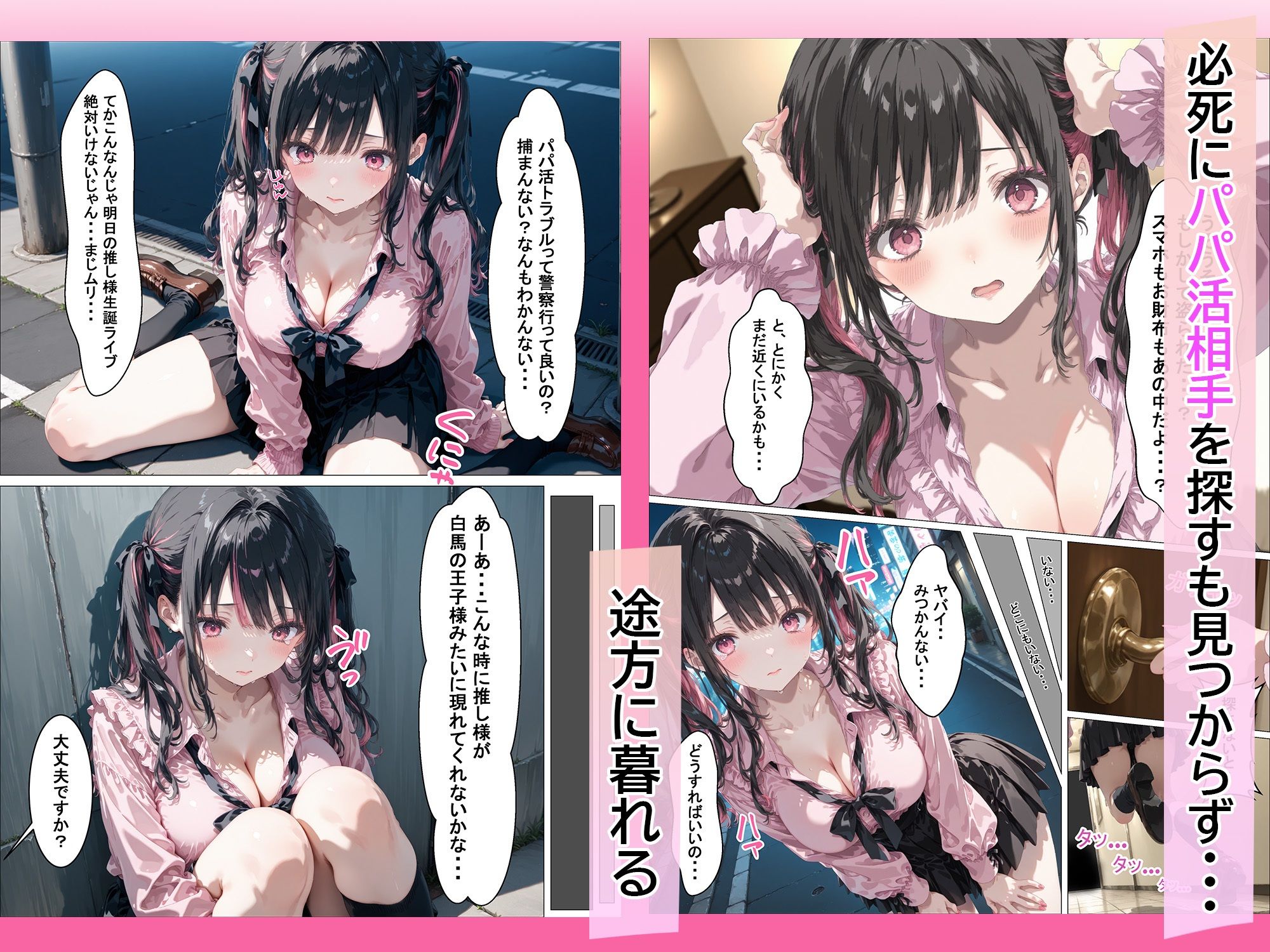 推し様よりおぢさまが好き - サンプル画像 6