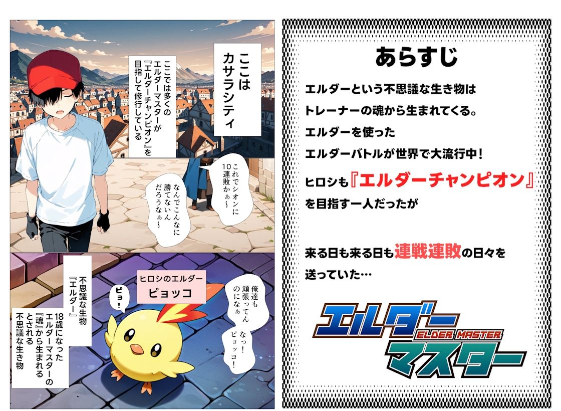 エルダーマスター - サンプル画像 2