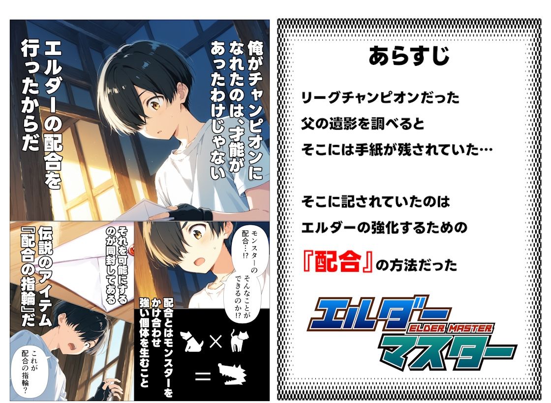 エルダーマスター - サンプル画像 3