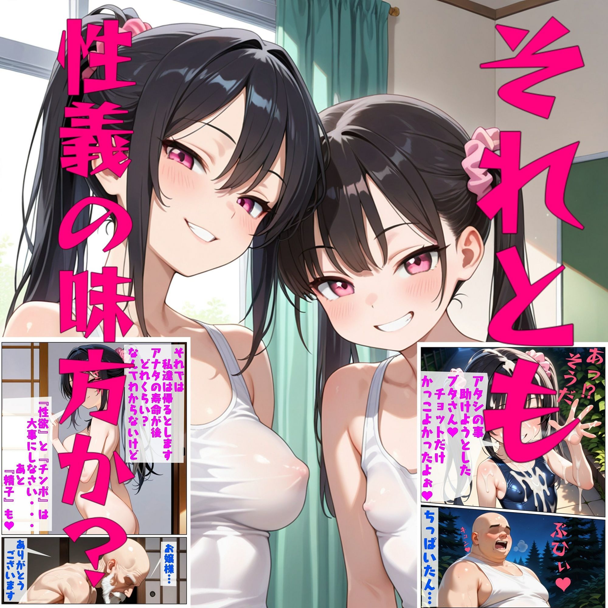 この姉妹性獣なり - サンプル画像 5