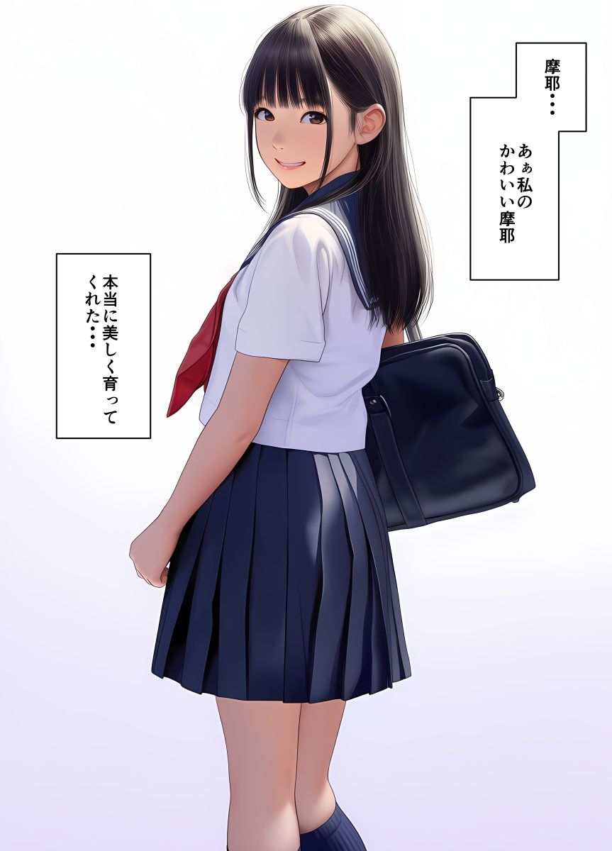 実の娘を眠らせ生ハメ中出しする話。 - サンプル画像 1