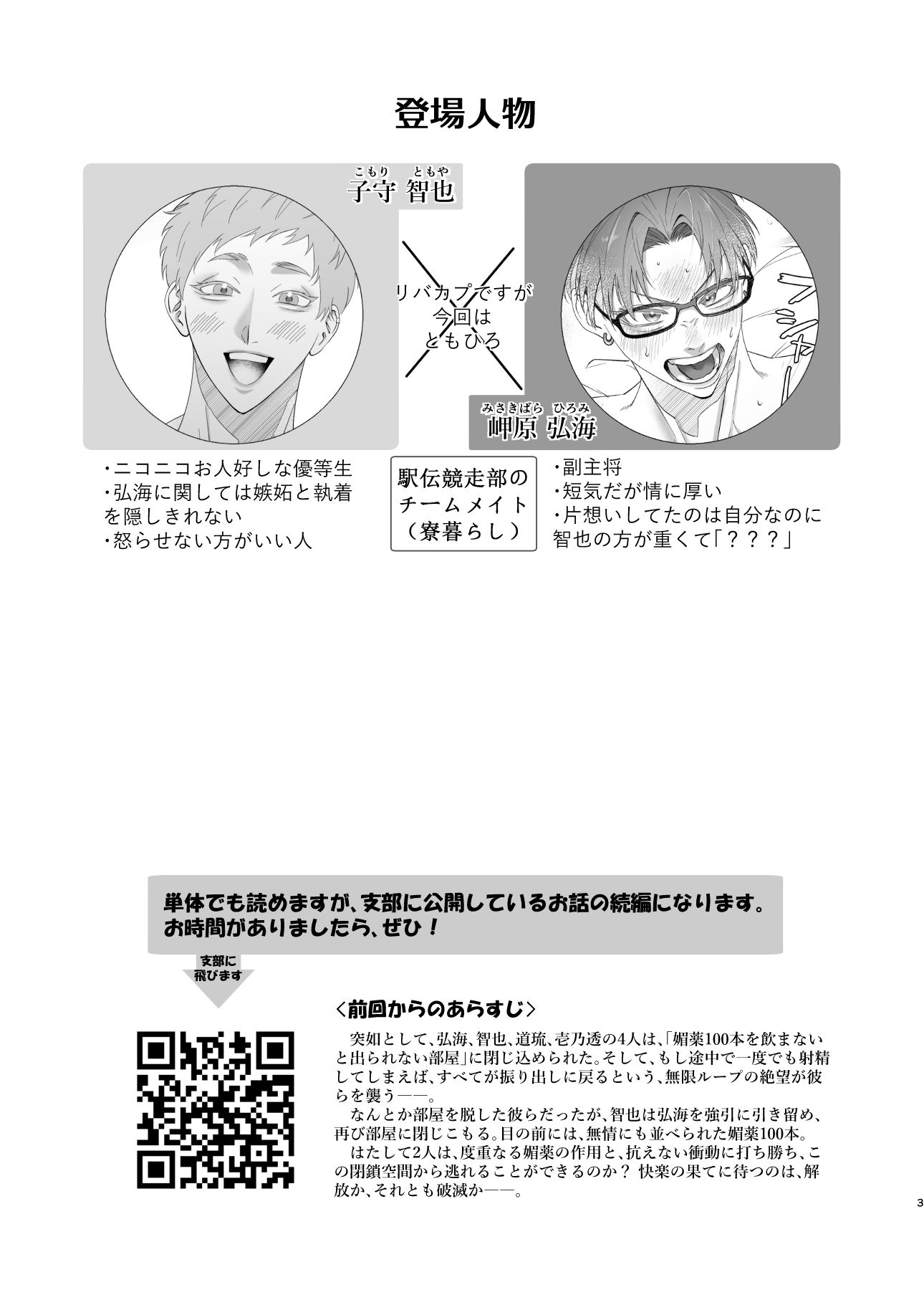 媚薬100本飲まないと出られない部屋!! - サンプル画像 10