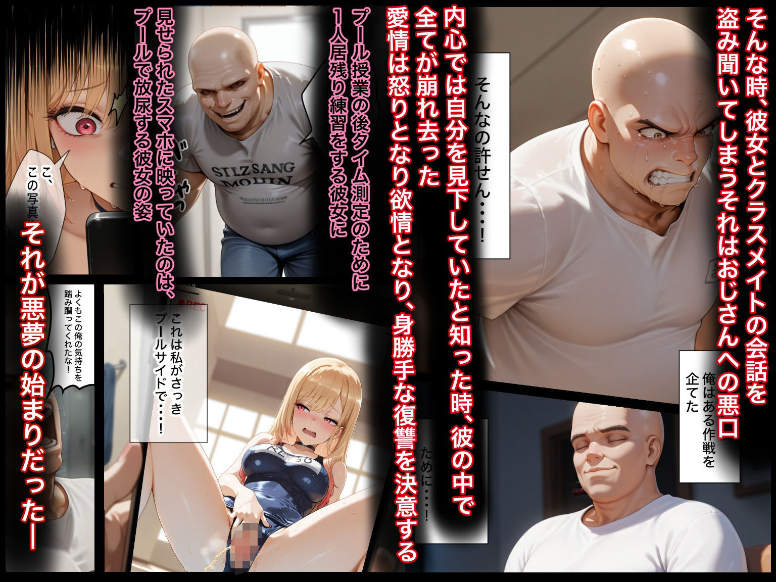 メス猫墜ち NTRの記録 マリン編 - サンプル画像 2