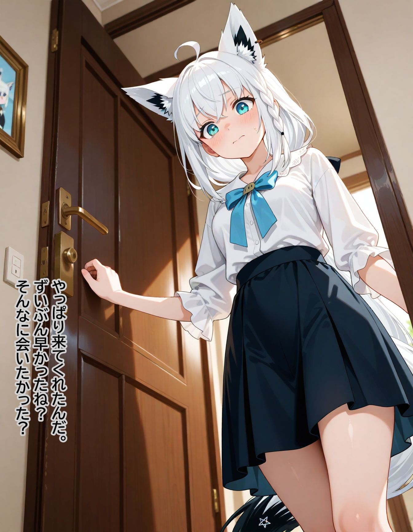白上フ〇キ 〜浮気チンポに溺れても、彼のことが好き〜 - サンプル画像 6