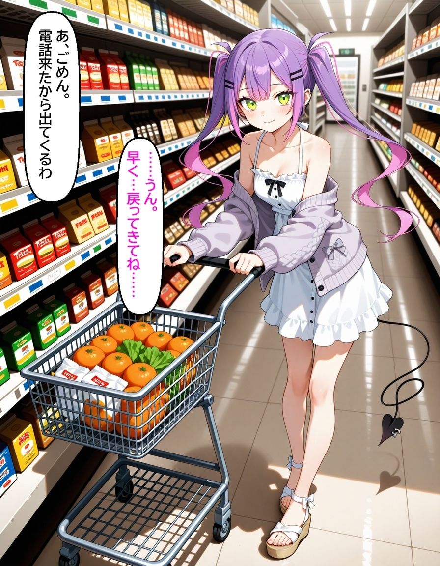 常〇トワ ツンデレなトワがイキまくって中出しされる話 - サンプル画像 6