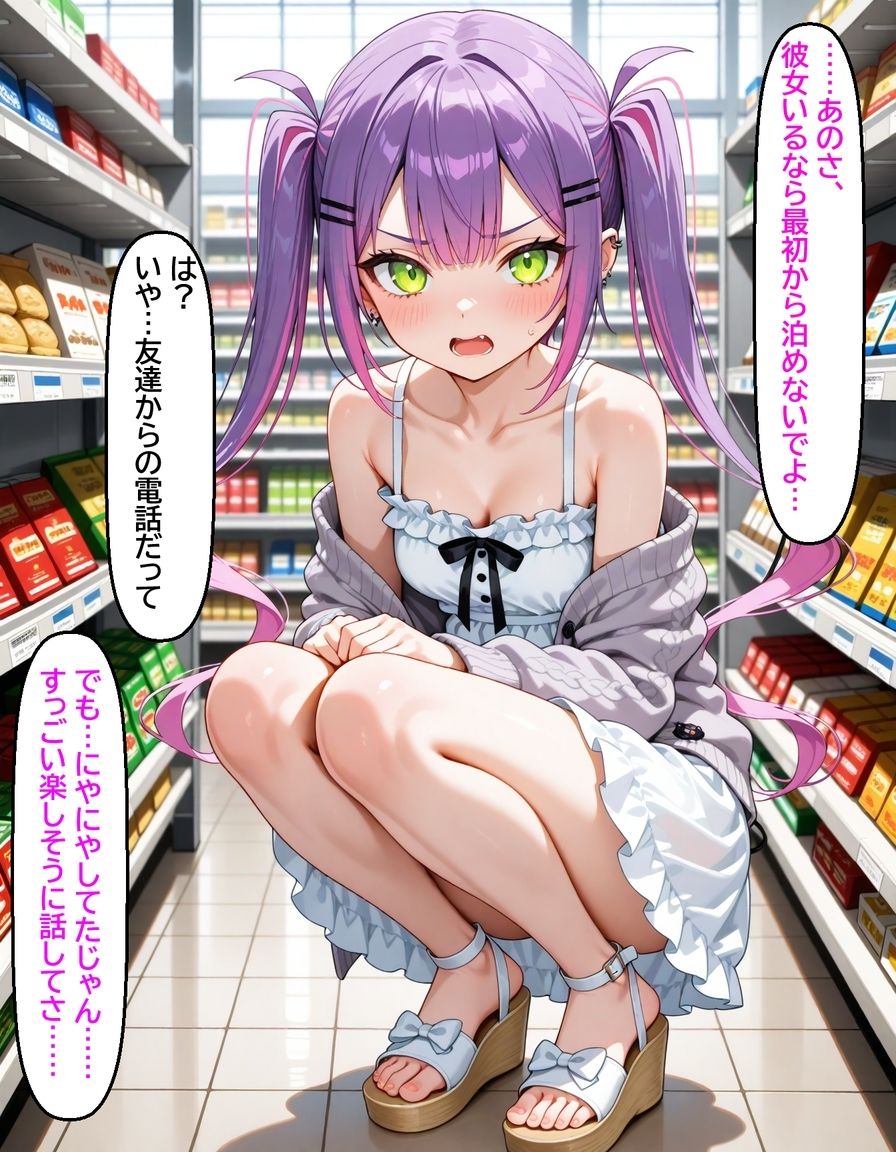 常〇トワ ツンデレなトワがイキまくって中出しされる話 - サンプル画像 8