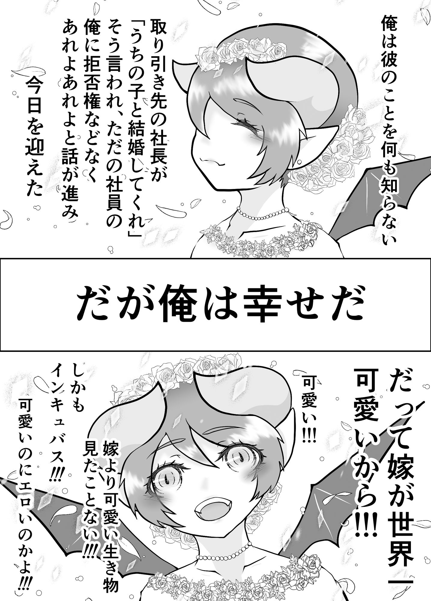 処女インキュバスは俺の嫁 - サンプル画像 2
