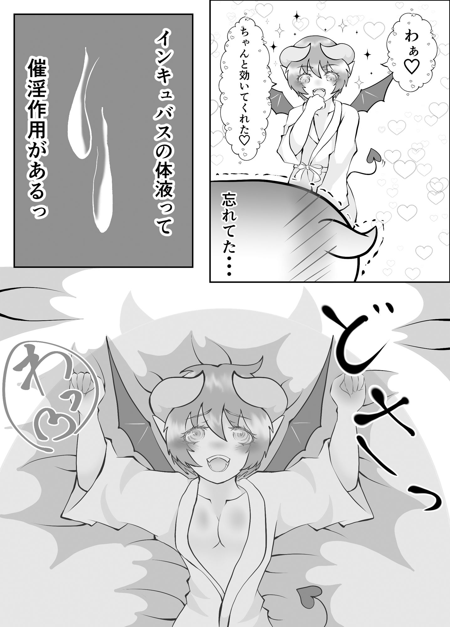 処女インキュバスは俺の嫁 - サンプル画像 6