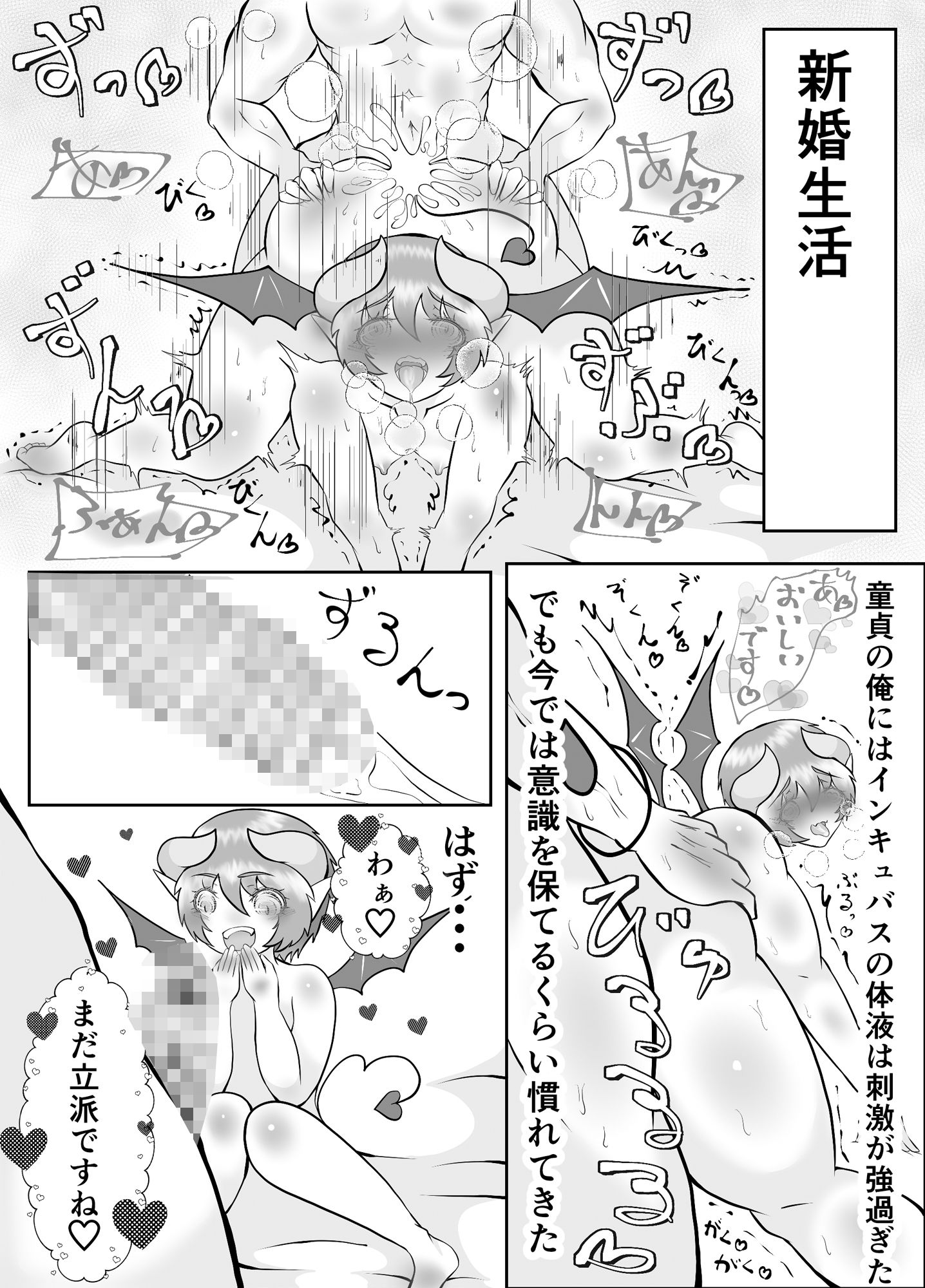 処女インキュバスは俺の嫁 - サンプル画像 7