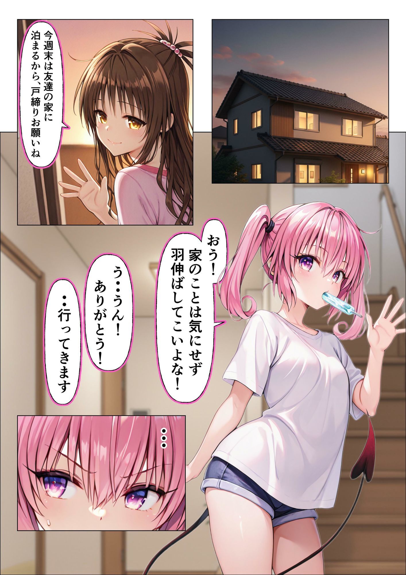 みかん食う4.1 ナナ編 - サンプル画像 3