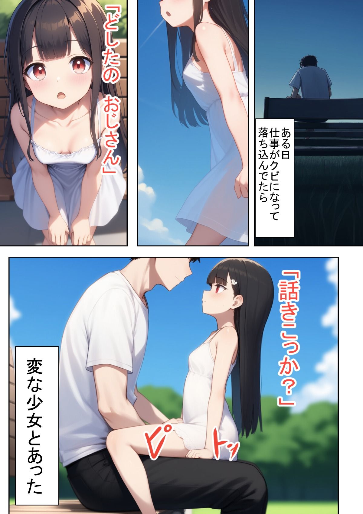 4から8尺ちゃん - サンプル画像 1
