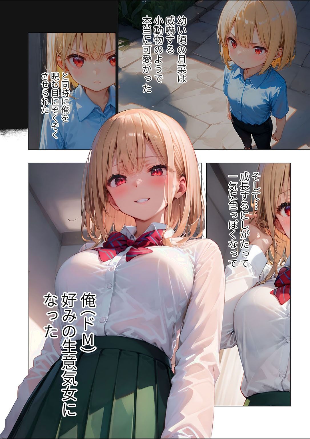 愛する義妹のえっちな罵倒 アルバム 第一章 〜お義兄ちゃんは今日も私のペット〜 - サンプル画像 4