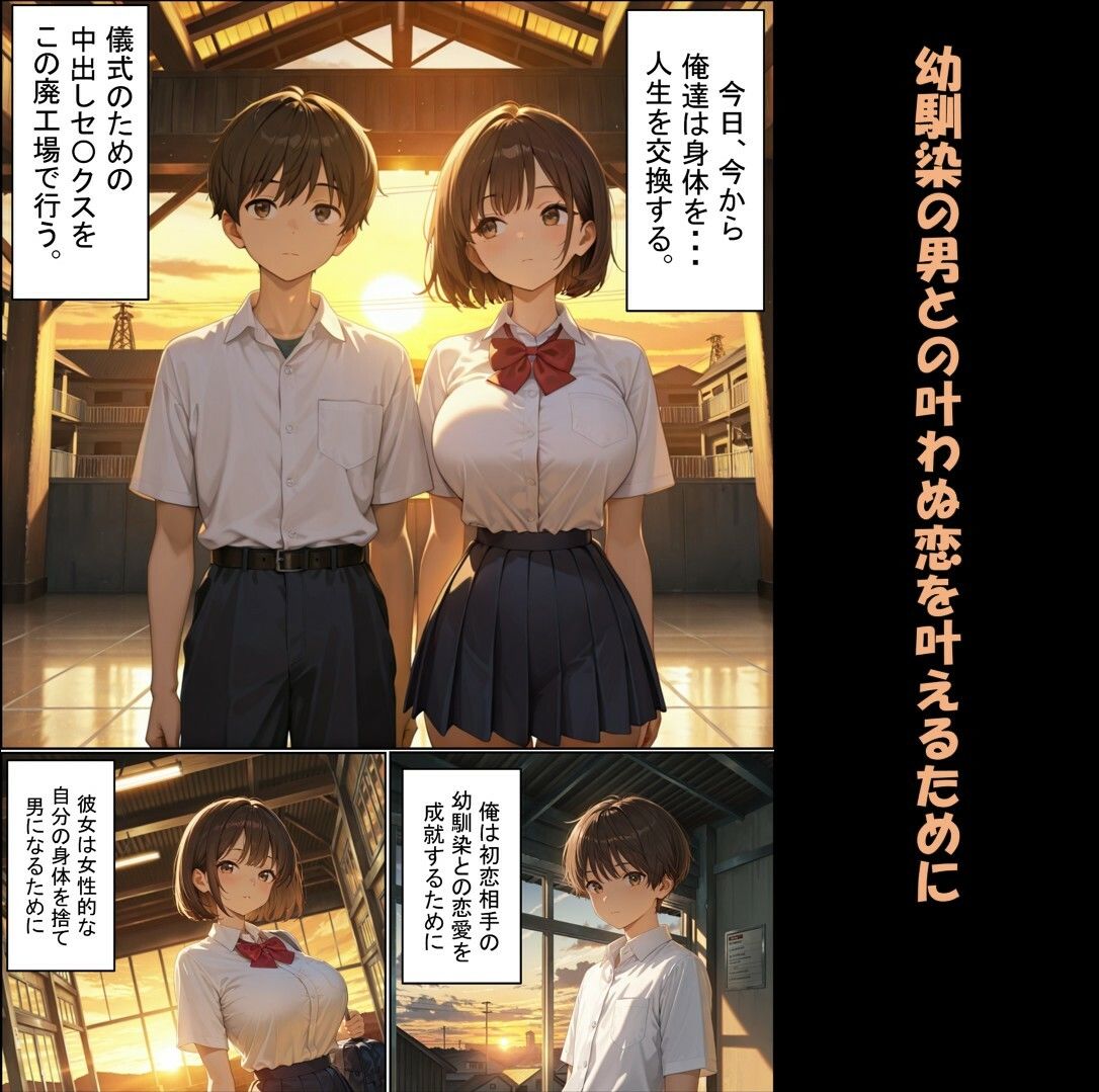 最高の人生交換 - サンプル画像 1