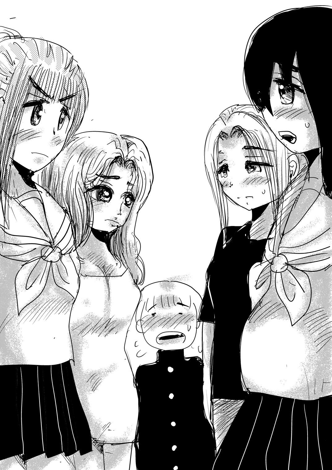 クラスメイトの女子とその母親に見初められた思春期真っ盛りで性欲満タンの僕は彼女たち相手にパキパキのおち〇ちんから新鮮な精子をどぴゅどぴゅと、子宮にぶっかけるのだった第十一話 - サンプル画像 3