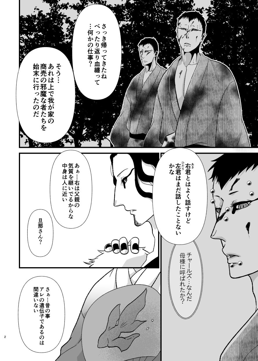 歪んだストルゲ - サンプル画像 1