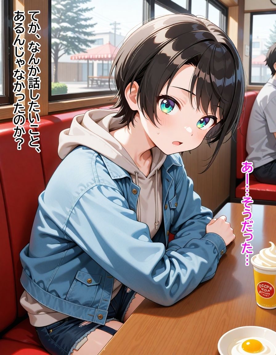大〇スバル デカチンに寝取られて彼氏君を振るまで - サンプル画像 1