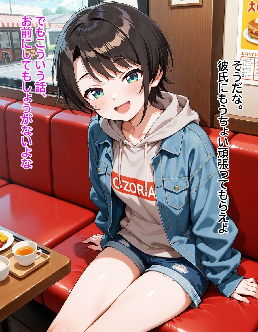 大〇スバル デカチンに寝取られて彼氏君を振るまで - サンプル画像 4