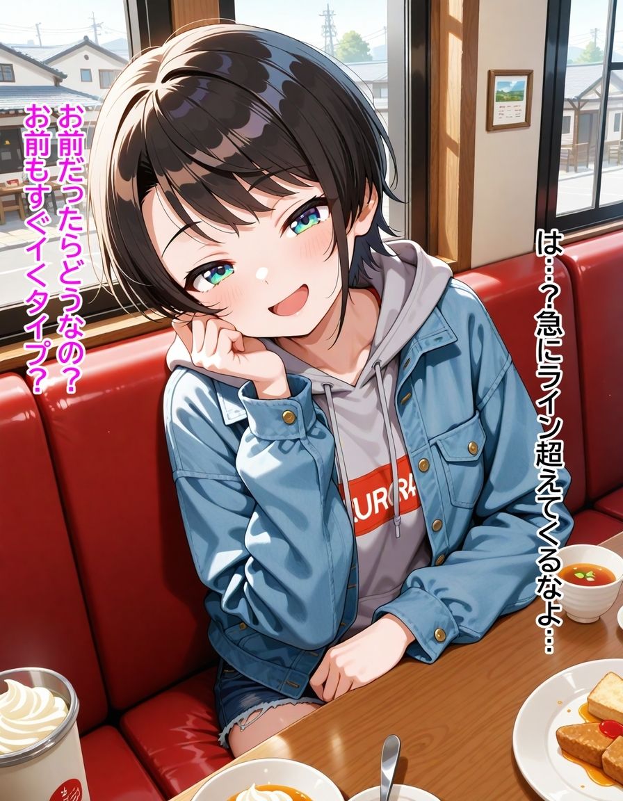 大〇スバル デカチンに寝取られて彼氏君を振るまで - サンプル画像 5