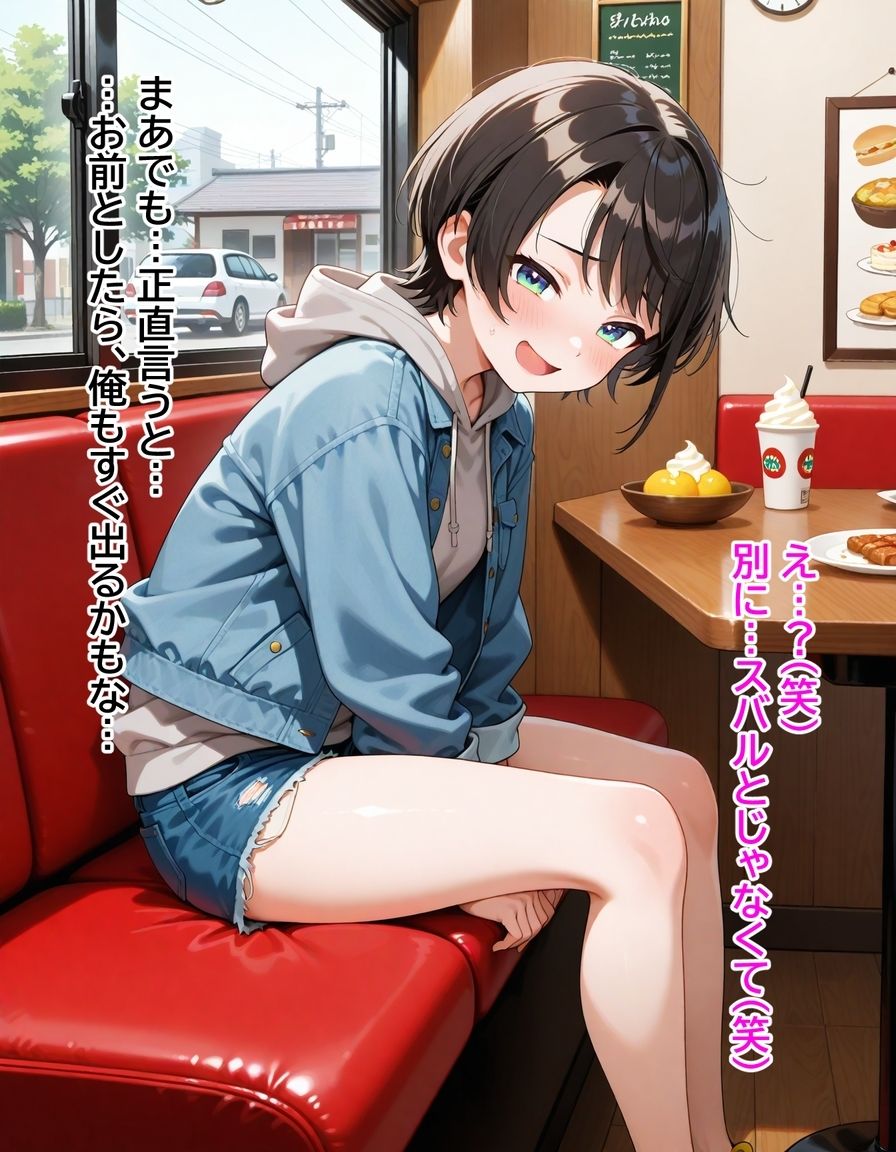大〇スバル デカチンに寝取られて彼氏君を振るまで - サンプル画像 6