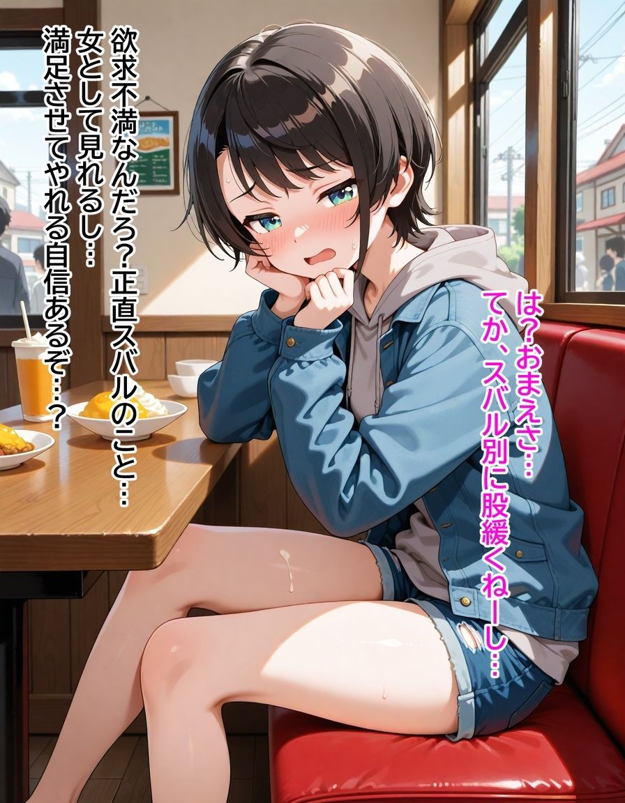 大〇スバル デカチンに寝取られて彼氏君を振るまで - サンプル画像 7