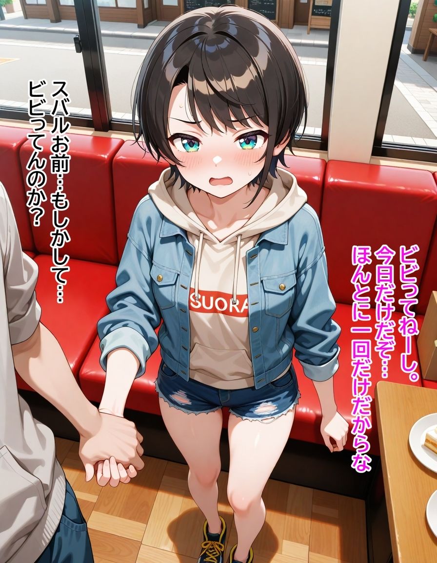 大〇スバル デカチンに寝取られて彼氏君を振るまで - サンプル画像 8