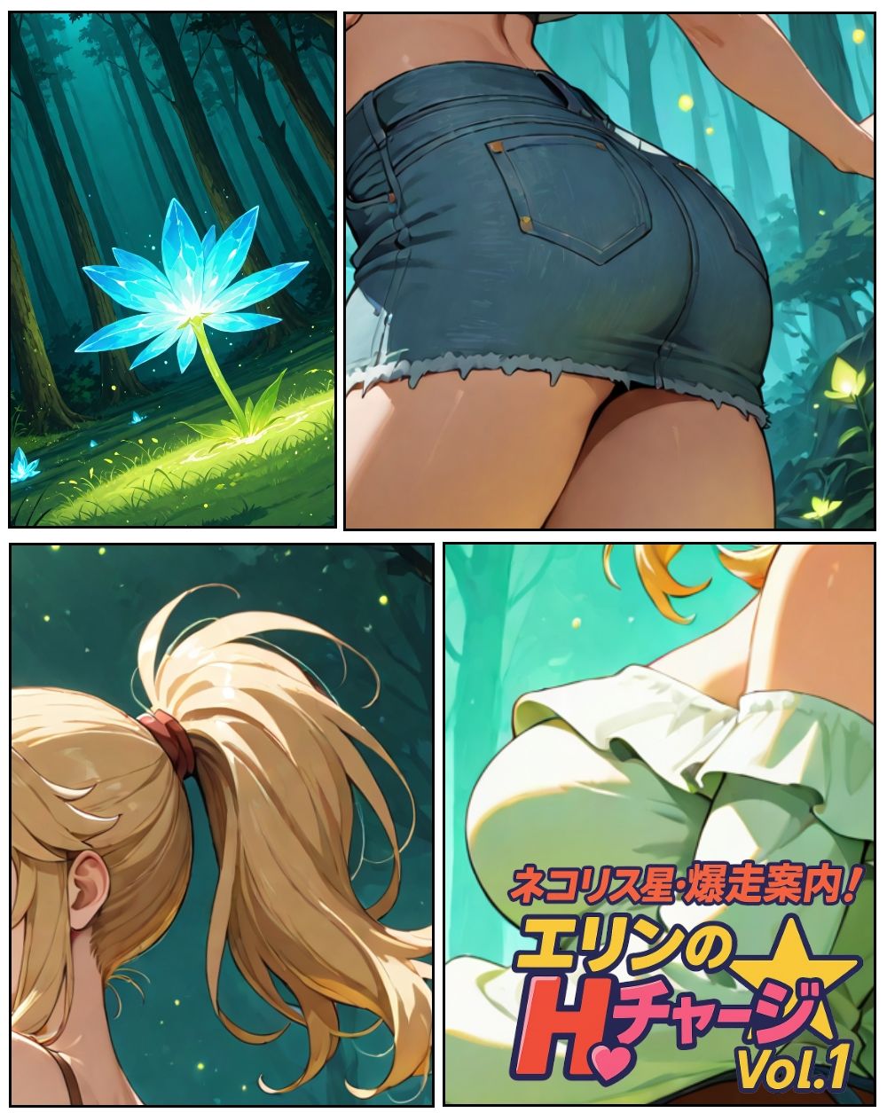 ネコリス星 爆走案内!エリンのHチャージ!Vol.1 - サンプル画像 1