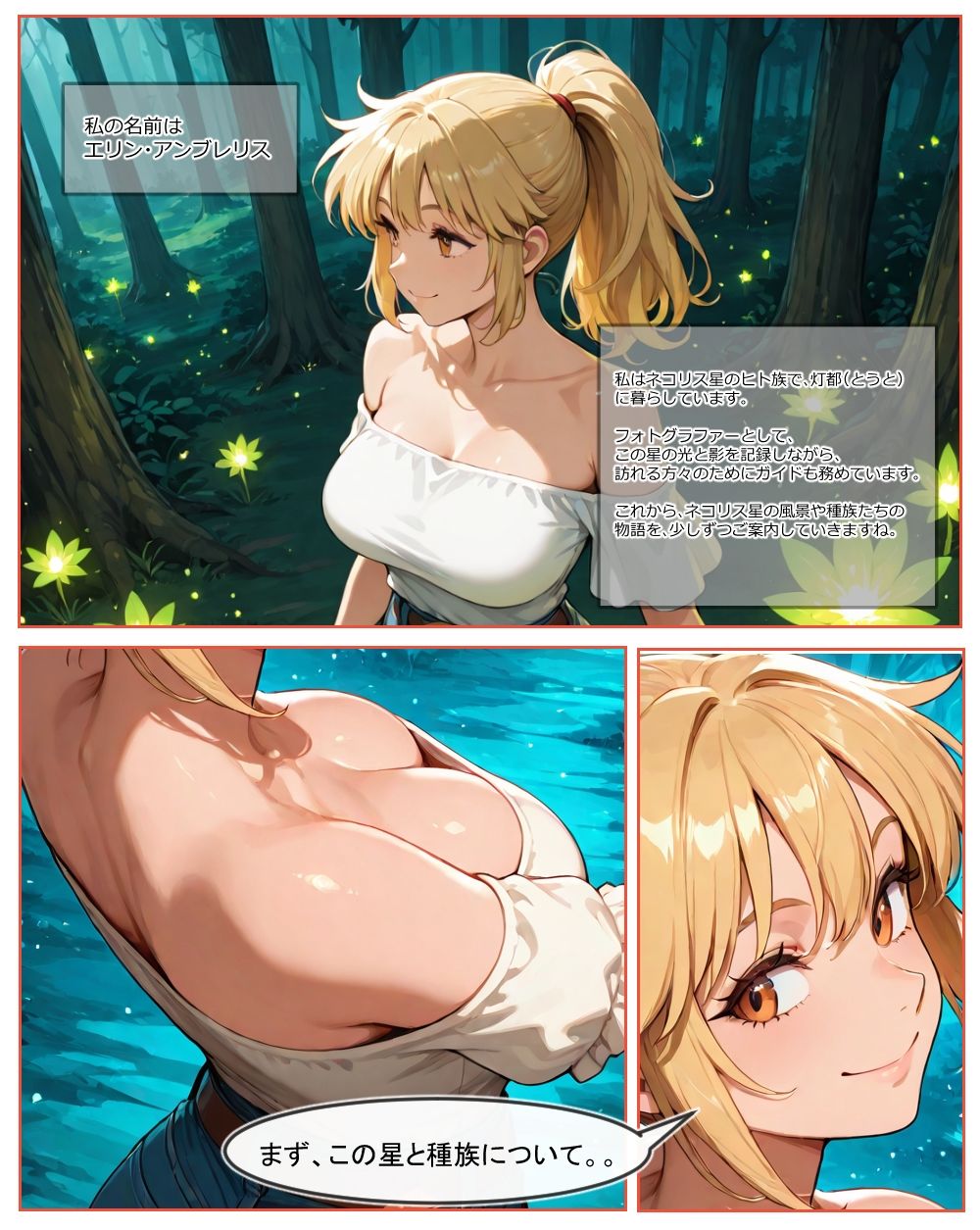 ネコリス星 爆走案内!エリンのHチャージ!Vol.1 - サンプル画像 2