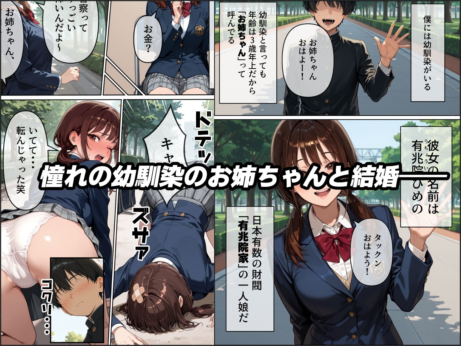 最愛の姉妻がブラック企業で裸踊り担当になった話(仮) - サンプル画像 1