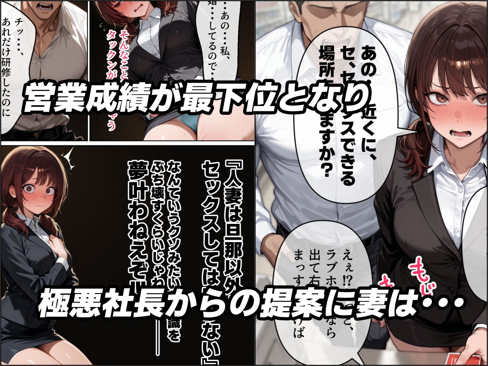 最愛の姉妻がブラック企業で裸踊り担当になった話(仮) - サンプル画像 6