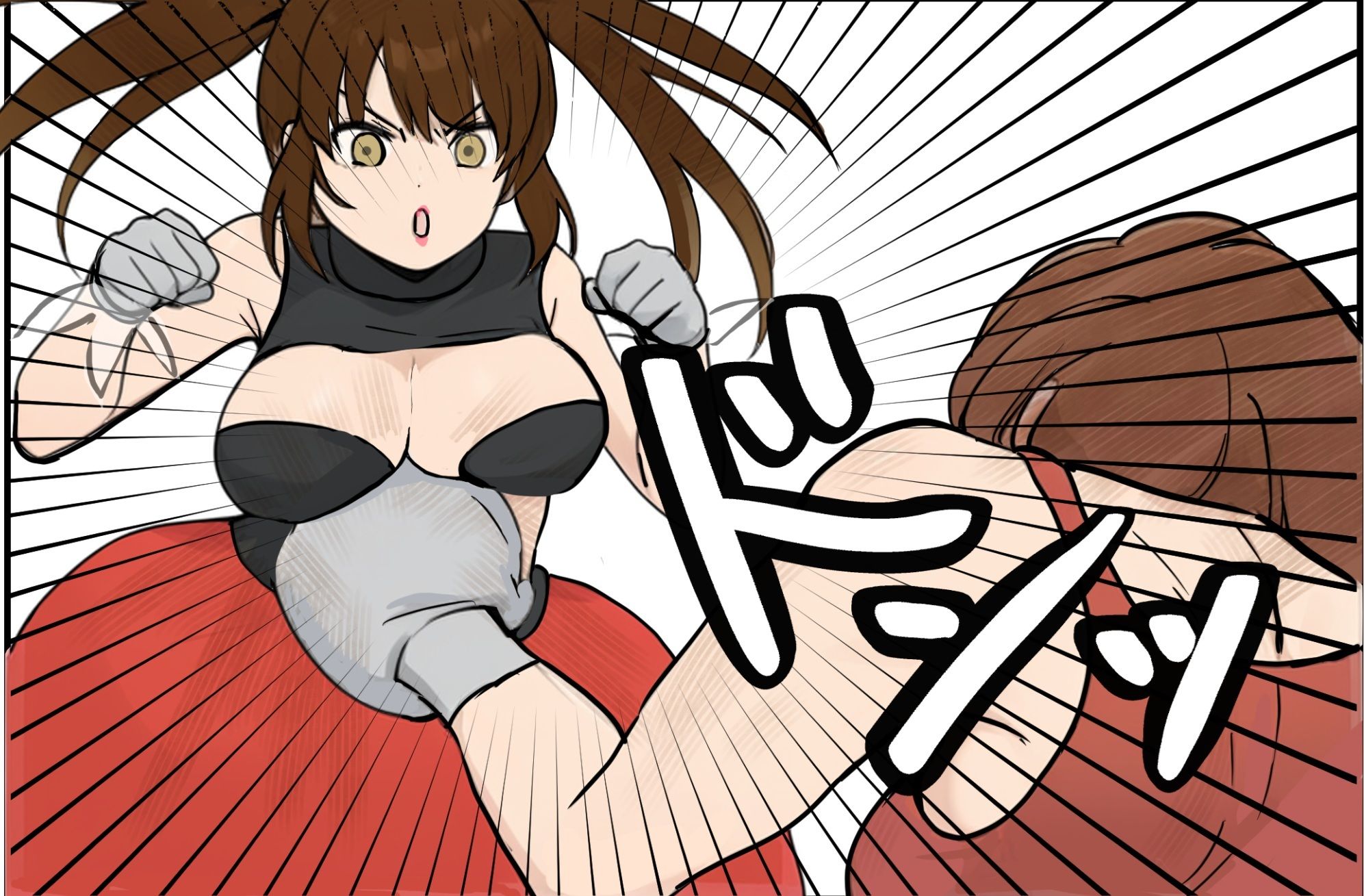Fighting School 5 - サンプル画像 3