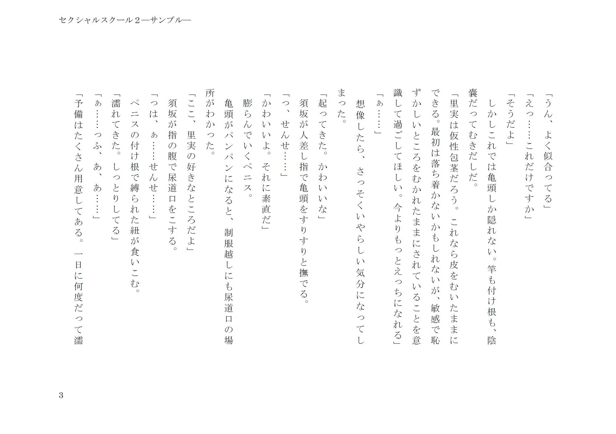 セクシャルスクール2 - サンプル画像 3