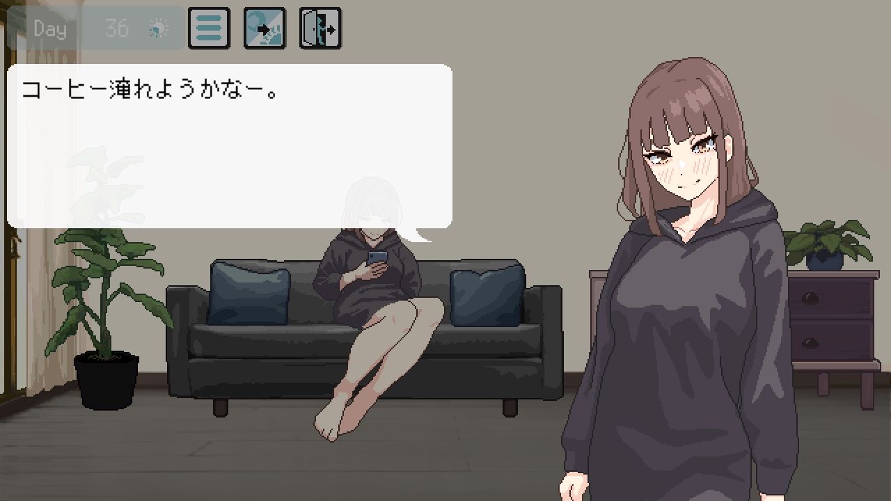 突然結婚した僕らは、お酒飲んでゲームするなどした。 - サンプル画像 2