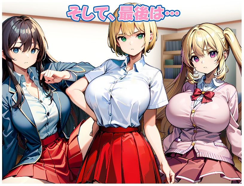 嫌な顔をする女達に透視眼鏡を使ってみた - サンプル画像 5