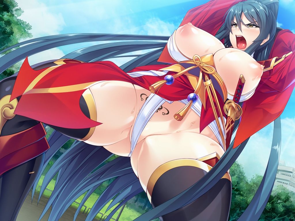 【期間限定】Miel新作入り!巨乳な退魔剣士ママは孕ませオナホ&強い牝わからせセット - サンプル画像 8