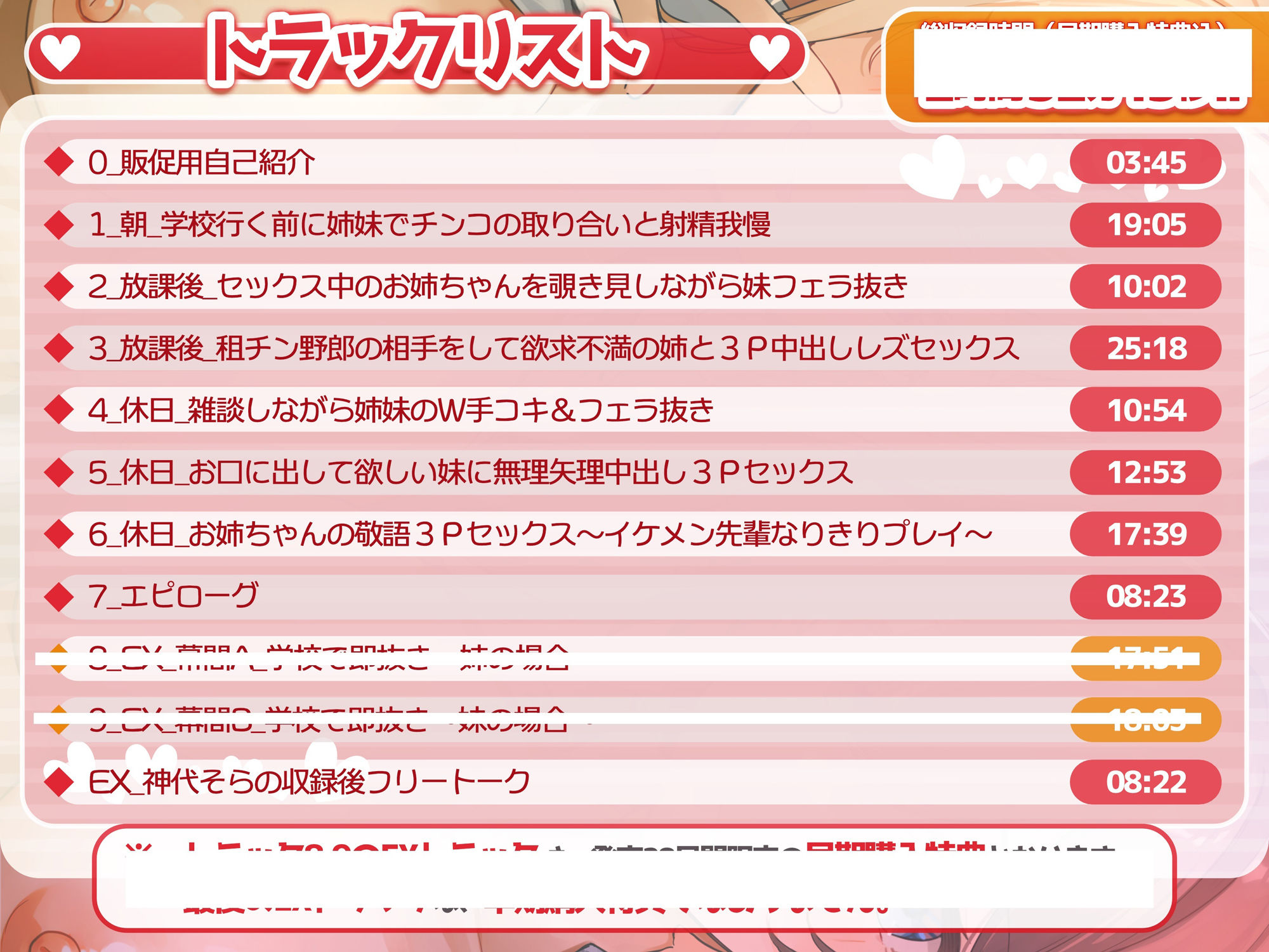 エロエロ義理姉妹と同棲性活 〜『ビッチなギャル姉』と『フェラ抜き妹』の場合〜 - サンプル画像 5