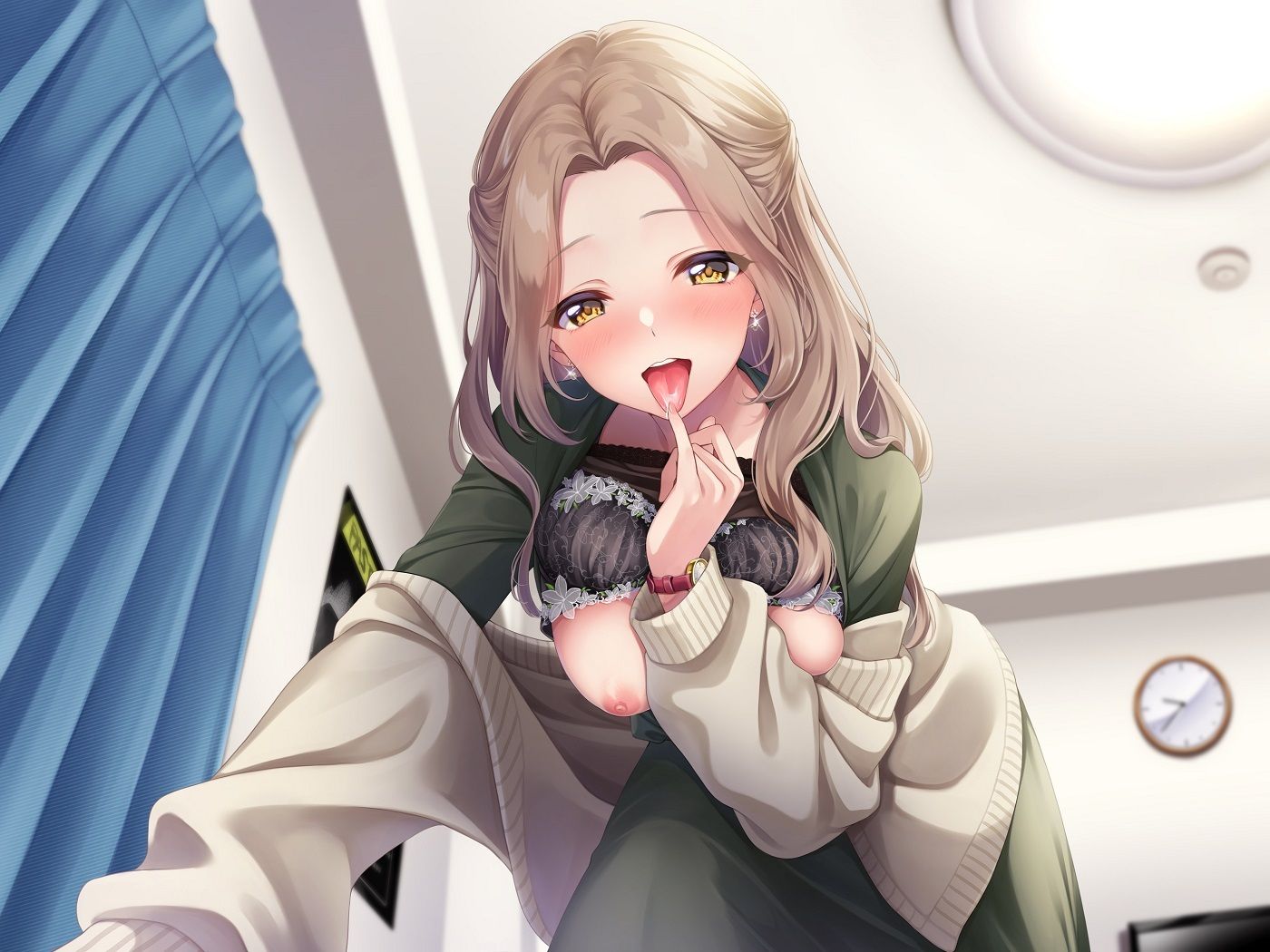 本当に深い耳奥’ピストン’舐め 〜お耳の奥に舌を抜き差しされる≪深層挿入ASMR≫〜 - サンプル画像 4