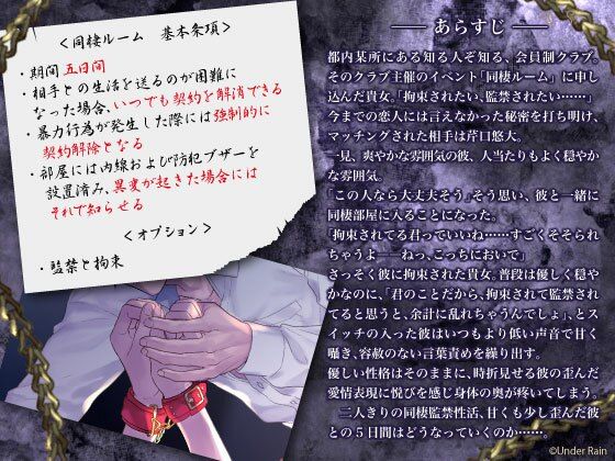 監禁契約〜やさしい監禁性活のススメ〜 - サンプル画像 1