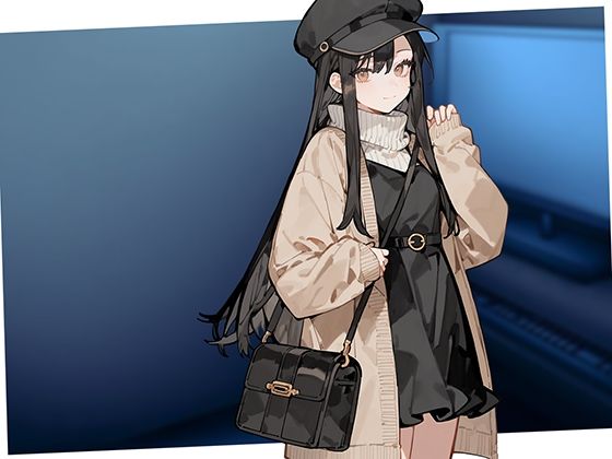 【即抜き】声を出せない環境でイク...!ショッピングの途中にムラムラしてしまったお姉さんがネットカフェでガチオナニー。【バイノーラル×ショートオナニー実演】 - サンプル画像 1