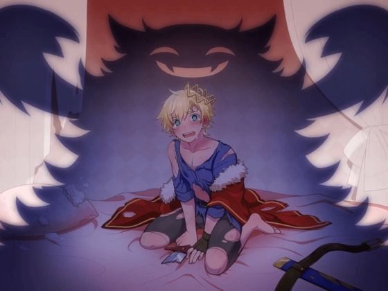 魔王討伐しにイったら性欲処理係に任命されたので今日も世界は平和です - サンプル画像 1