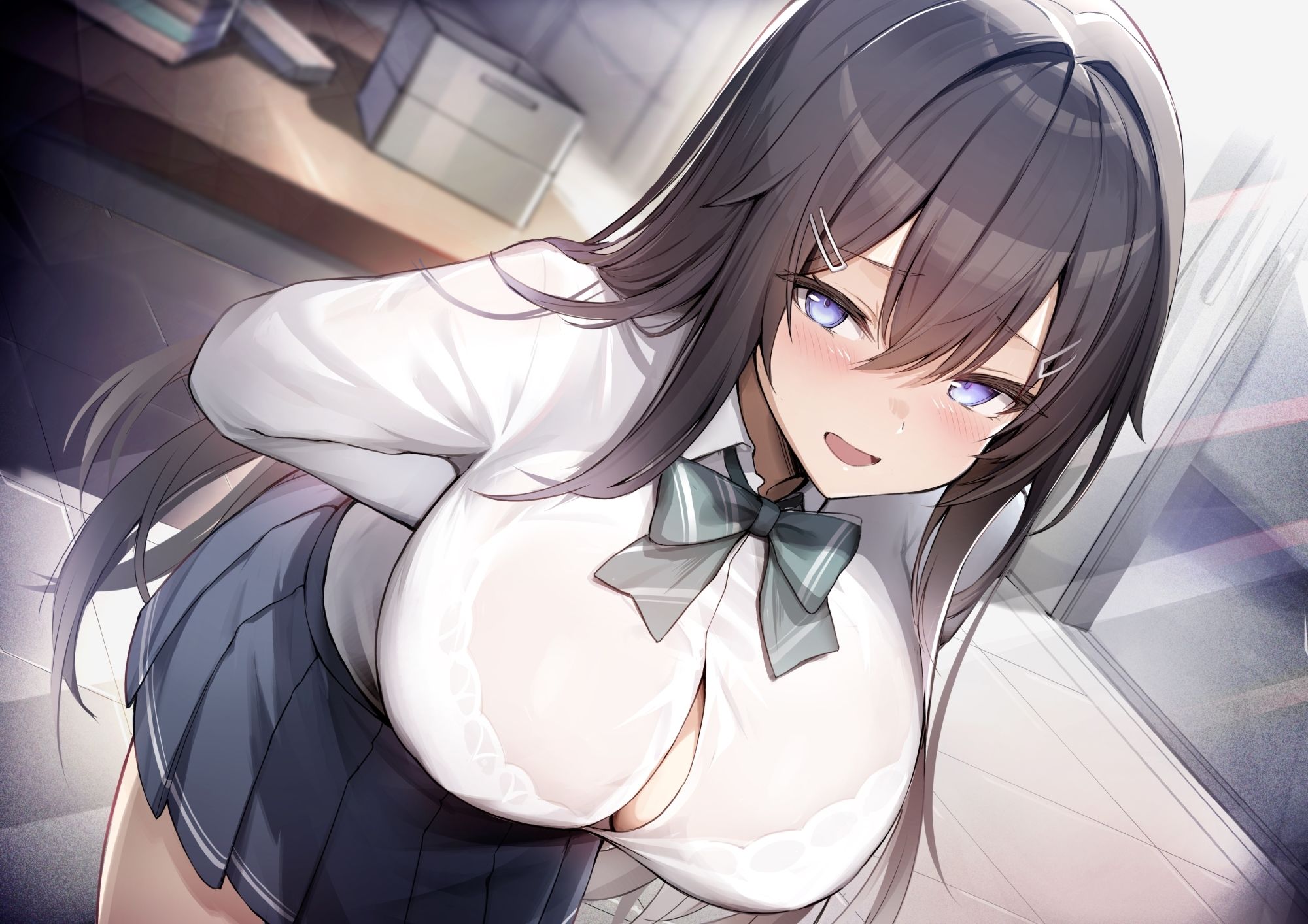 僕の好きな陰キャ女子は男友達(セフレ)しか作れない。 - サンプル画像 2