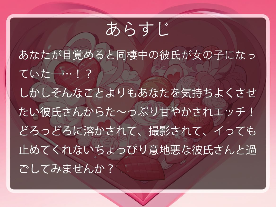 【TS/甘やかされてみませんか?】TSしても相も変わらずあなたを甘やかしてくるだけのエロ【男性&女性向けシチュエーションボイス】 - サンプル画像 1
