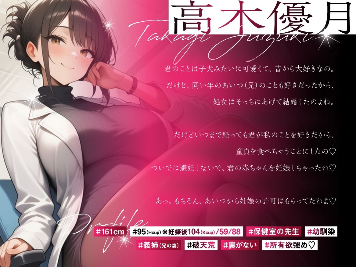 【BSS】お義姉ちゃん、本当に避妊してなかったの!?【KU100】 - サンプル画像 1