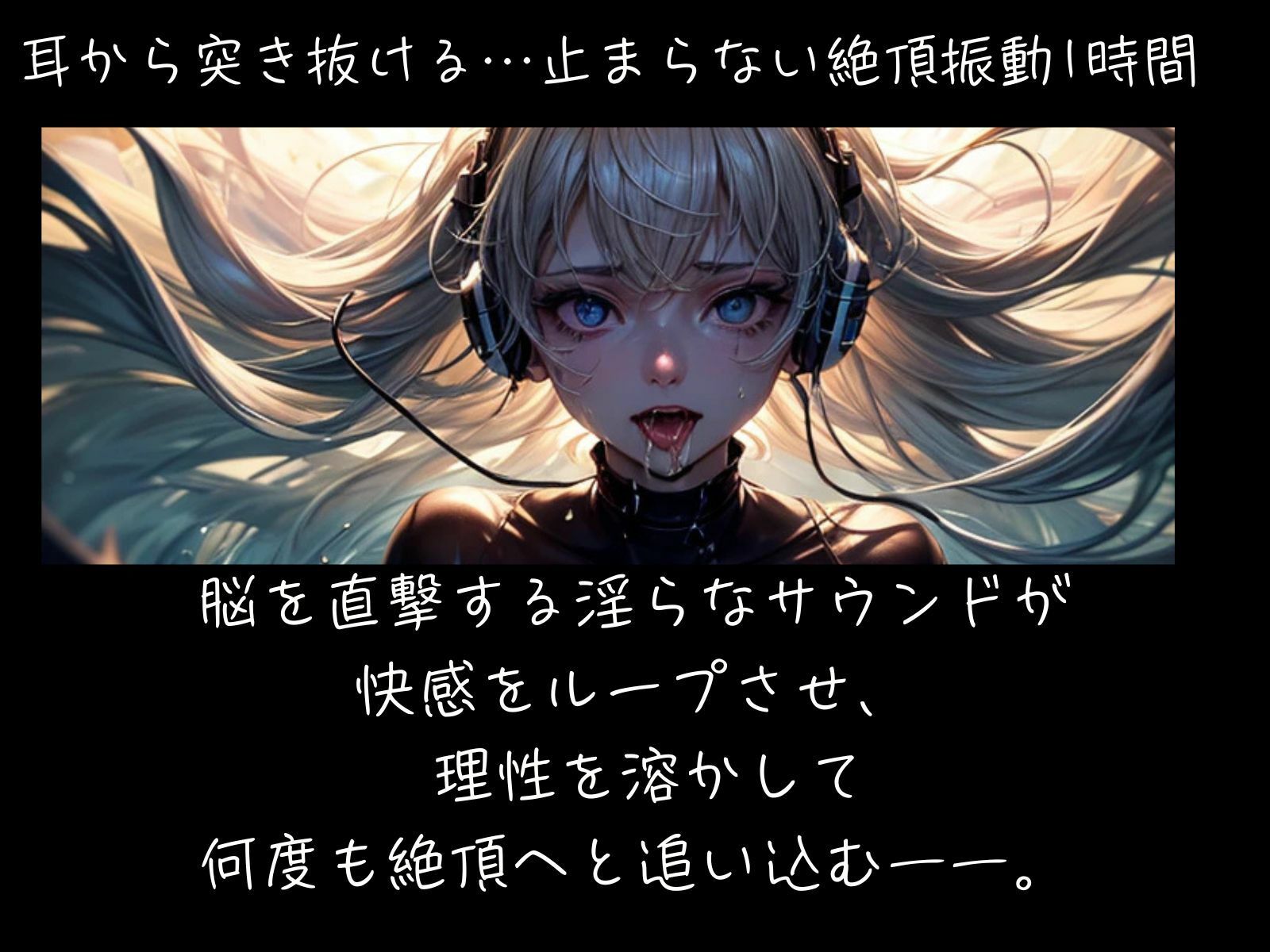 絶頂脳バイブ 〜快楽中枢を揺さぶる音楽〜大ボリューム1時間 - サンプル画像 1